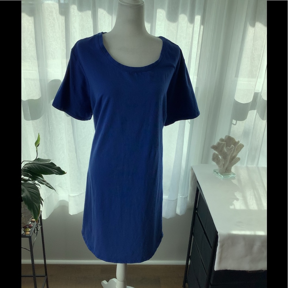 Terra & sky dress